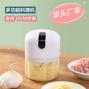 Manufacturer's multi-function garlic grinder electric garlic grinder garlic grinder baby food supplement machine meat grinder