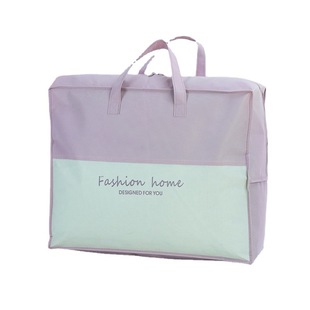 Storage bag cotton quilt portable non-woven cloth luggage moving packing bag clothes clothing storage bag wholesale