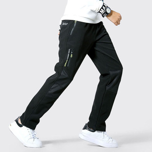 Source manufacturers children's clothing outdoor hiking pants boys outdoor soft fleece-lined thick warm overalls