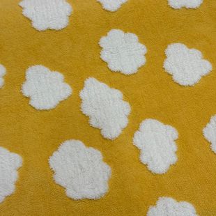 Shu Cotton Velvet Jacquard Cationic Knitted Cloud Velvet Fabric New Home Textile Pillow Pet Pad Pajamas Fabric