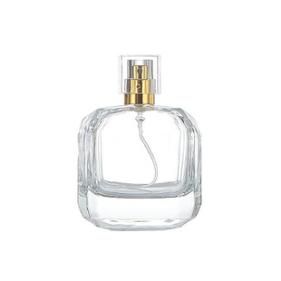 50ml Мужская стеклянная бутылка духов 100ml Модная косметика Эфирное масло спрей бутылка 30ml Парфюмерная бутылка