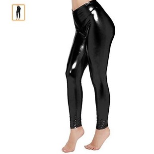 European and American Cross-border Explosions Sexy Underwear Oil Gloss Sexy Sports plus size Yoga Pants Performance Clothing Nightclub Internet Celebrant