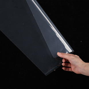 Factory direct supply PEVA frosted film opal film CPE ultra-transparent EVA roll hot pressing film voltage film wholesale