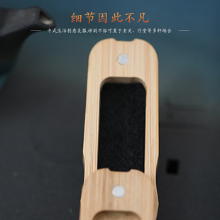 Курильница линии Fuxi Guqin бамбуковая коробка курильница дзен Лежащая курильница внутренние украшения производители курильниц прямые волосы