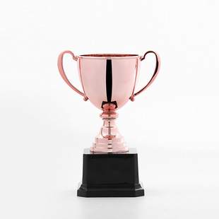 Creative Metal Gold Plated Trophy Enterprise Commemoration Award Honor Resin Trophy Sports Competition Gold Silver Copper Trophy