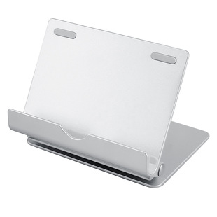 Aluminum Alloy Mobile Phone Tablet Bracket Rotatable Angle Adjustment Black Silver Mobile Phone Tablet Desktop Placement Accessories
