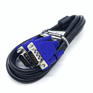 1,5 м оригинальный кабель VGA 4 + 5 компьютерный проектор игровая консоль монитор HD видеокабель 3D1080P