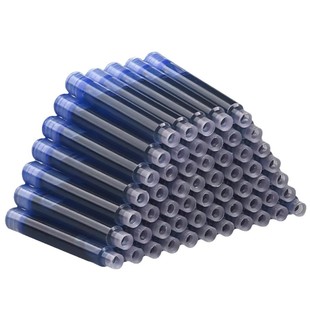 Factory direct 3.4 Zhengzi calligraphy pen ink bag students with pure blue ink blue black red ink bag erasable ink bag