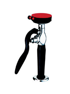 Runwangda Wjh0355 Desktop Mobile Single-Port Eyewash Laboratory Desktop Extraction Single-Nozzle Eyewash