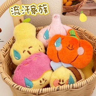Tengyi authorized cute gourmet brooch doll girl heart all-match decorative doll pin fun plush doll