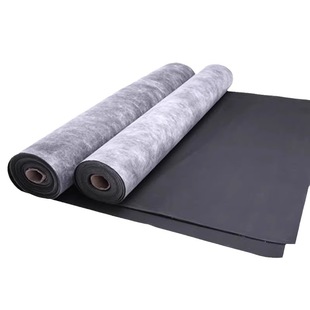 Environmental protection damping sound insulation mat ceiling ceiling material sound insulation board floor wall ktv non-self-adhesive sound-absorbing cotton blanket