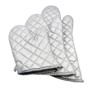 Small size thick anti-scald heat insulation gloves high temperature resistant oven microwave oven commercial household kitchen baking supplies