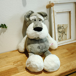 High-end jungle series animal doll simulation lion tiger elephant plush toy grab machine doll wholesale