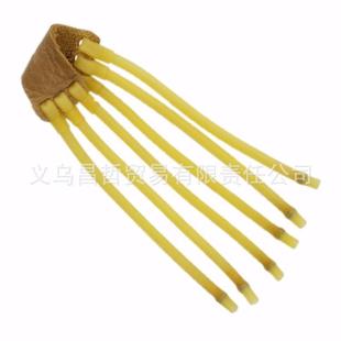 Fox outdoor slingshot rubber band group Flying Tiger rubber band group Presas three cards 6 groups rubber band group