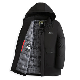 Can be used on behalf of men's cotton-padded winter padded warm cotton-padded clothes dad outfit for the elderly business leisure take-off cap cotton