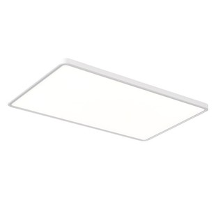Full spectrum eye protection ceiling lamp ultra-thin children's room learning headlight square high-end modern simple living room lamps