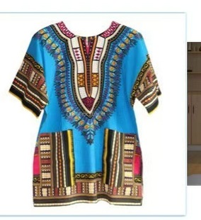 Трансграничный Amazon RaanPahMuang новый большой Dashiki Hiki одежда для мужчин Европа, Америка и Африка короткие рукава T