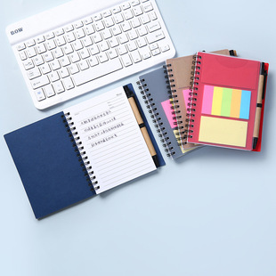 K-Style of Creative Fluorescent Convenience Sticker Combination Customized K-Style of Cartoon Student Combination Note Pad N Times Sticker Wholesale
