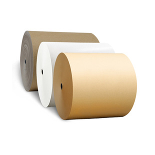 Self-produced yellow Kraft paper pure wood pulp Kraft paper recycled kraft paper Kraft paper Kraft paper Kraft packaging paper wholesale