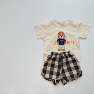 Summer sale summer children's T-shirt children's pants discount goods factory clearance supply 11111
