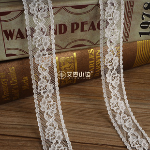 S50125# non-elastic lace lace 2.4cm women's DIY handmade jewelry dress nylon lace