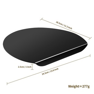 Acrylic Cutting Boards Нескользящая прозрачная доска акриловая доска для овощей фруктовая подушка акриловая разделочная доска