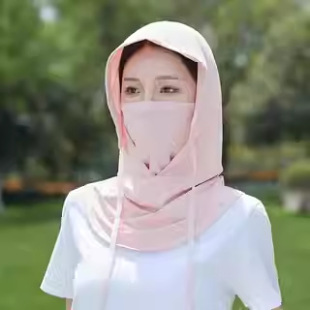 Летняя солнцезащитная маска