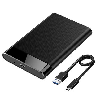 Оптовая Продажа с фабрики 2,5-дюймовый мобильный жесткий диск USB3.0 скользящая крышка тканевый Тип-C механический твердотельный жесткий диск