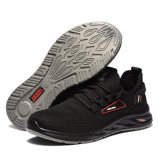 Insulated Electricians Shoes Anti-smashing and Anti-puncture Lightweight Wear-resistant Breathable Sports Shoes Oil-resistant Labor Protection Safety Protection Work Shoes
