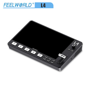 Fulweide L4 10,1-дюймовый сенсорный экран HDMI многопозиционные HD видео толчок SDI-гид