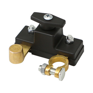 Car battery power-off switch pure copper thickened truck car new battery pile head manual negative knife