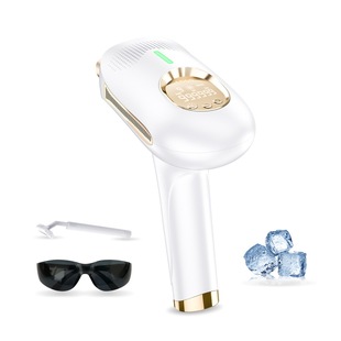 Cross-border Rechargeable Portable Handheld Household Flash Painless Whole Body Skin Rejuvenation Shaving Hair Removal Apparatus Freezing Point Hair Removal Apparatus