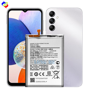 Для Samsung A14 5G сотовый телефон аккумулятор EB-BA146ABY большой емкости 5000mah завод оптовая торговля