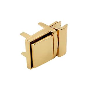 Handmade bag DIY square plug lock zinc alloy bag duckbill plug lock woven bag lock factory wholesale