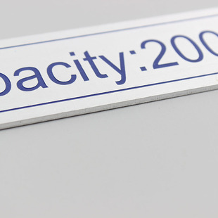 Metal sign silk screen high-gloss corrosion spot paint aluminum plate stainless steel advertising electric car signboard door plate nameplate