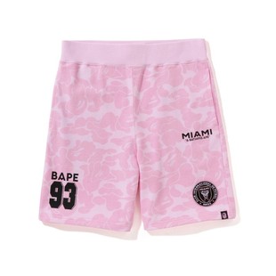 Japanese Trendy Brand Mai Hami International Joint Messi Camouflage Embroidered Armband Couple Short-sleeved T-shirt Football Clothes Shorts
