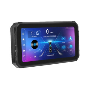 External portable navigator cross-border 6.25 inch driving recorder portable wireless carplay remote control