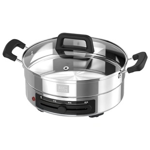 Coated electric cake stall Li Ren n breakfast machine electric frying pan Live0304 stainless steel electric cake pan for home use free shipping