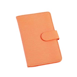 Korean Style Passport Holder Protective Cover Travel Ticket Holder Cosmetics Bag Multifunctional Passport Card Holder Custom Logo