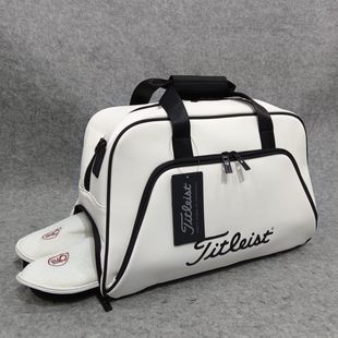 New GOLF Handbag, Fashionable Shoulder Bag, Lightweight Clothing Bag for Men and Women, Independent Shoe Bag, GOLF Clothing Bag