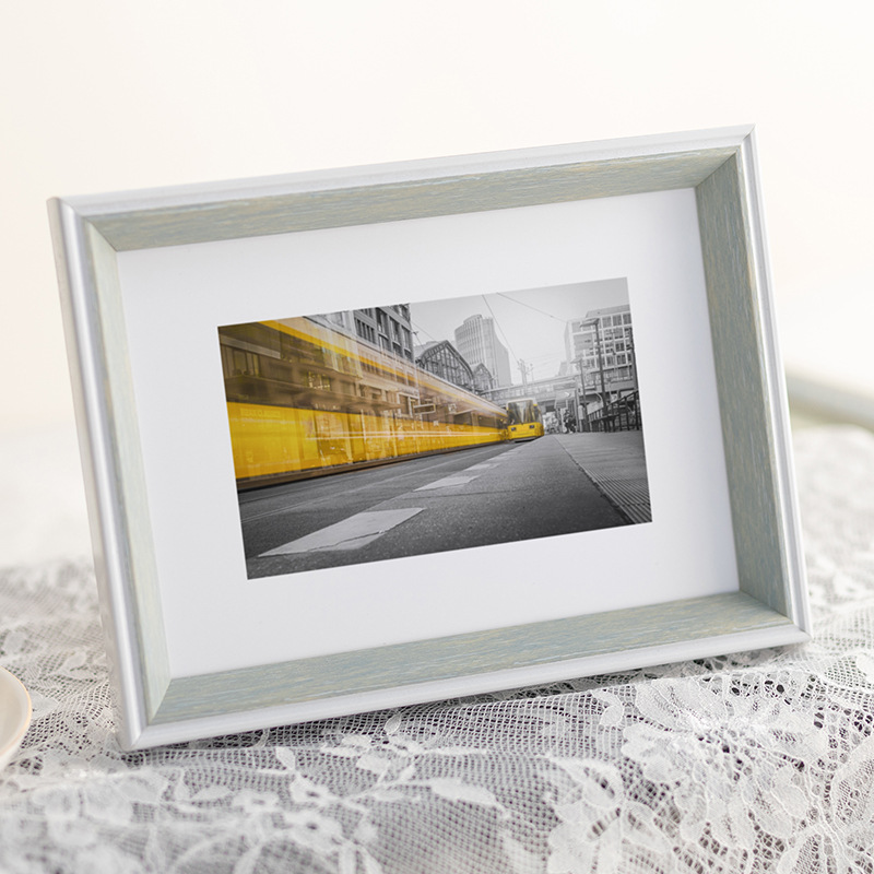 Customized Ins Style 10inch Photo Frame Table Empty Frame 67inch 8inch A4 Horizontal Frame Wall Hanging Photo Frame Photo Studio DIY Picture Frame