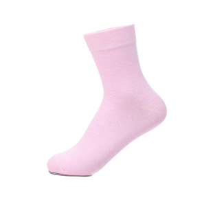 Red bean women's cotton socks breathable mid-calf socks four pairs boxed sweat-absorbent breathable comfortable durable