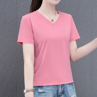 Ice Silk Short-sleeved T-shirt Women's Summer Thin 2023 New Loose Breathable Sports Quick-drying Clothes Breathable Top