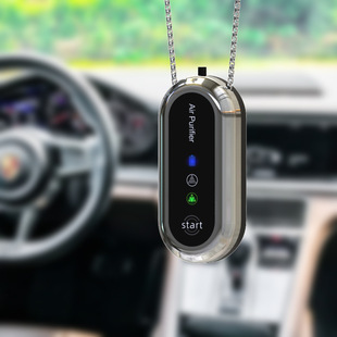 New mini hanging neck air purifier portable portable air purifier necklace air purifier small