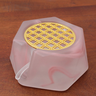 New Ink Warm Tea Stove Candle Base Insulation Stove Heating Tea Warm Tea Ware Hotel Home Candle Holder