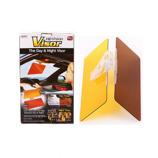 Car sun visor driver anti-glare goggles car day and night sun visor anti-high beam glare sun visor