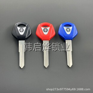 Suitable for Yama r3/15/125 mt03/25 chip double slot key modification motorcycle key embryo/handle