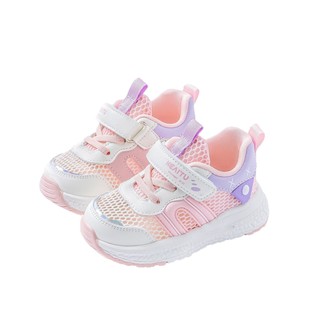 Brammel 2025 spring mesh sneaker boys kindergarten baby toddler shoes girls function shoes wholesale