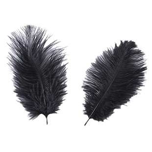 Color ostrich feather clothing accessories wedding decoration materials DIY handmade feather accessories home decoration