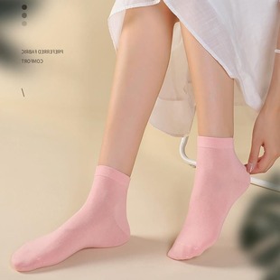 genuine goods Pure Cotton 7A Antibacterial Deodorant Socks for Men and Women Four Seasons Mid-Cylinder Sports Black Sweat-Absorbing Breathable Socks Short Socks